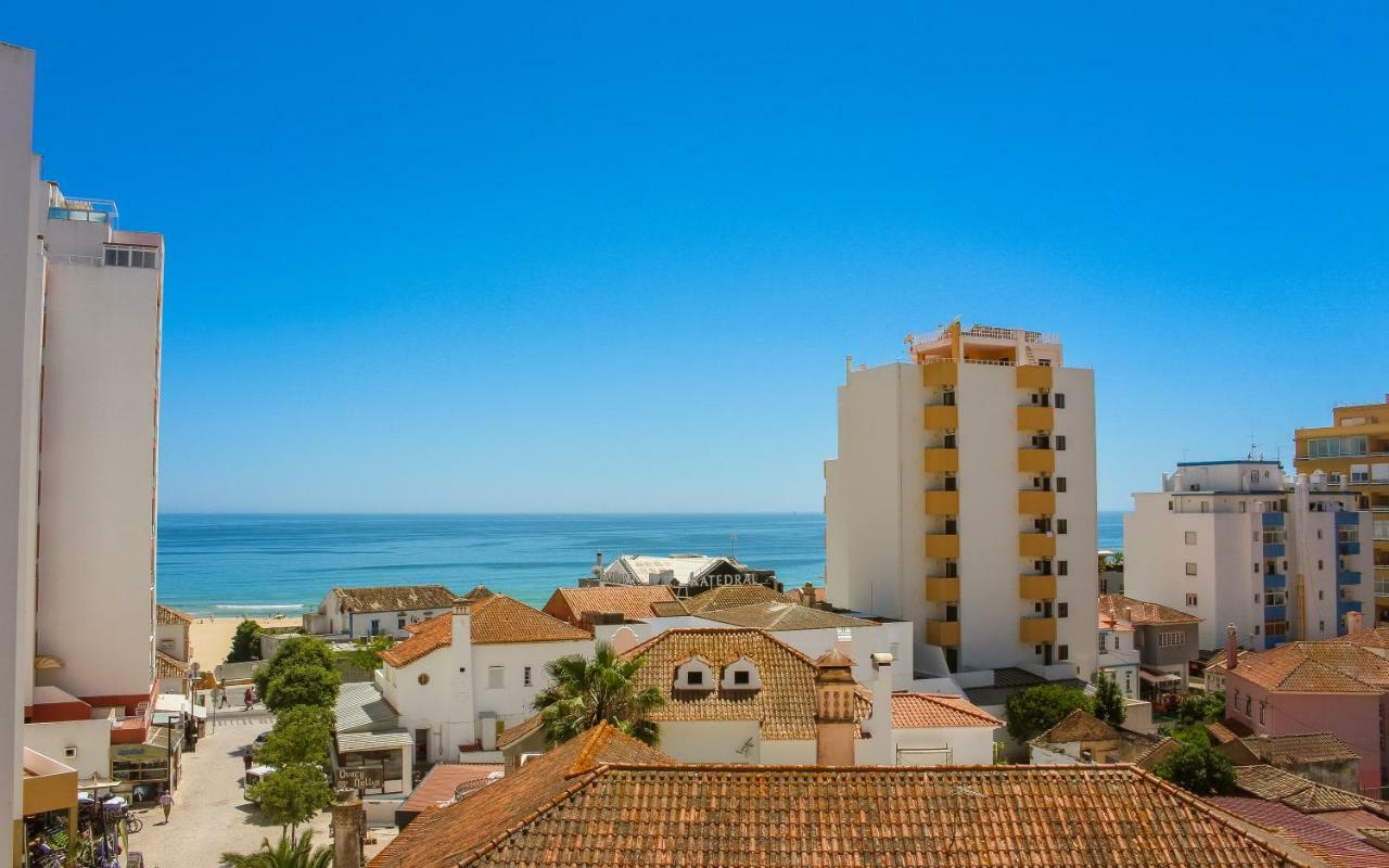 Lovely Oceanview Beach House Portimão Exterior foto